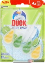 Duck Active Clean WC-öblítő rúd 38,6g citrus illat