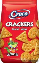 Croco kréker 100g sonkás