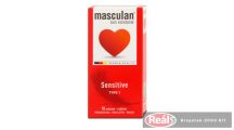 Masculan-1 piros gumióvszer 10db