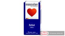 Masculan-2 lila gumióvszer 10db