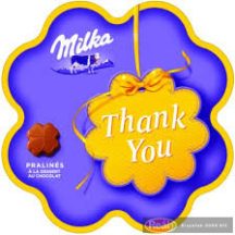 Milka thank you desszert 44g