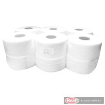   Ipari toalettpapír 19cm 12 tekercs 2 rétegű 100%fehér 219