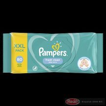 Pampers babatörlő 80db fresh clean