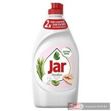   Jar Sensitive prostreidok na umývanie riadu Aloe Vera&Pink Jasmine 450ml