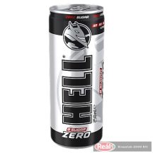 Hell Zero energetický nápoj bez cukru 250ml