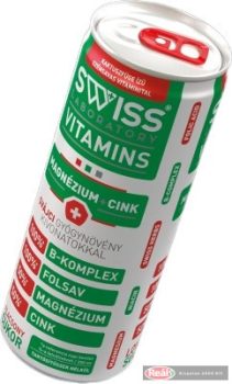 Swiss vitamínový nápoj horčík a zinok 250ml