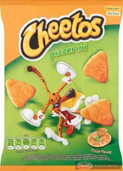 Cheetos kukoricasnack 43g pizza ízű