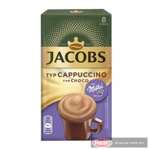 Jacobs inst.Cappuccino Milka 8x18/15,8g