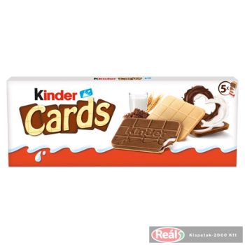 Kinder Cards keksz T(2x5)