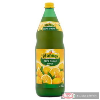 Pfanner citromlé 1l 100%-os