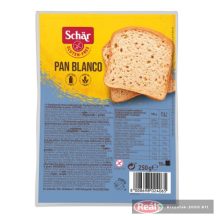 Shcar Pan Blanco gluténmentes szeletelt fehér kenyér 250g