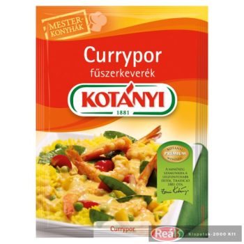 Kotányi currypor fűszerkeverék 27g