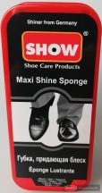 SHOW Maxi fényesítő szivacs - fekete
