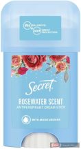 Secret dezodor stick 40ml Cream Rosewater
