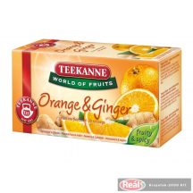 Teekanne tea 20*2,5g Orange Ginger narancsos gyömbéres