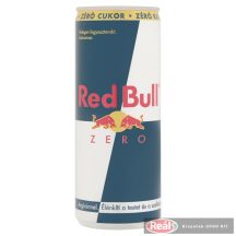 Red Bull energiaital 250ml Zero dobozos
