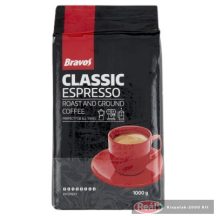 Bravos Classic Espresso őrölt kávé 1kg