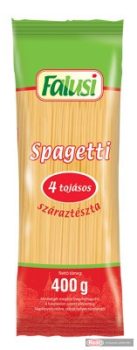 Balogh Falusi spagetti tészta 4tojásos 400g