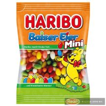 Haribo húsvéti mini tojásdrazsé 90g Mini Baiser Eier
