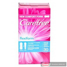 Carefree tisztasági betét 30db Flexi Fresh