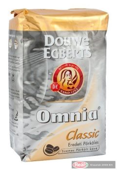 Douwe Egberts Omnia - zrnková káva 1kg