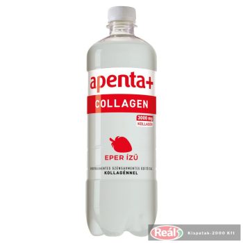 Apenta+ Collagen 0,75l eper ízű funkcionális ital