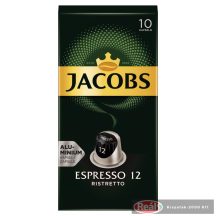 Jacobs kapszulás kávé 10db-os NCC Espresso Ristretto