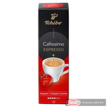 Tchibo Cafissimo kapszulás kávé Espresso Elegant 10x7g