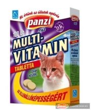 Panzi Macska Multivitamin(100db)