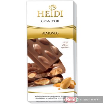 Heidi Grand'Or 100g Tejcsokoládé egész mogyoróval