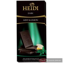   Heidi Grand'Or Dark Mint & Lemon 80g táblás csokoládé