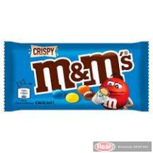 M&M's crispy drazsé 36g