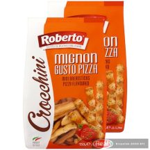 Roberto crocchini mini kenyérrúd pizzás 150g