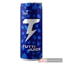   Tutti Juice nealkoholický sýtený nápoj s príchuťou tutti-frutti 250ml