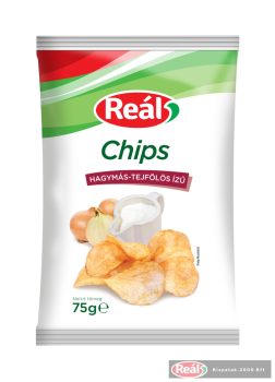 Reál sós chips 75g