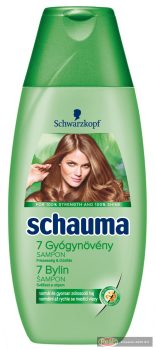 Schauma sampon 250ml 7 gyógynövényes