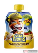Sio Vitatigris ovocné pyré - babnánové  100% 90g.