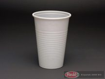 Plastový pohár - biely 2dl 100ks