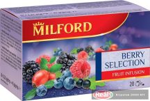   Milford tea 20 filter bogyósgyümölcs ízű gyümölcstea 50g