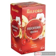 Milford tea 20 filter vegyesgyümölcs ízű 45g