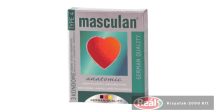 Masculan-4 zöld gumióvszer 3db