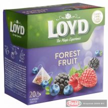 LOYD Piramis Tea 20filter 40g Forest Fruit