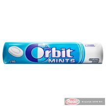 Orbit Strong Mint cukormentes cukorka 28g