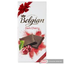 Belgian Dark Cherry étcsokoládé desszert 100g