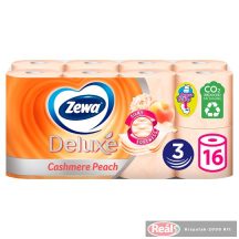 Zewa Deluxe 3 rétegű toalettpapír cashmere peach 16 tek.