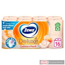 Zewa Deluxe 3 rétegű toalettpapír cashmere peach 16 tek.