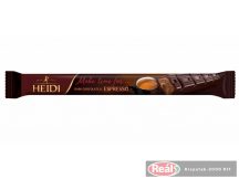 Heidi Espresso töltött étcsokoládé szelet 37g