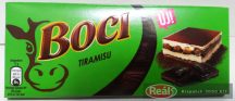   Boci táblás Tiramisu ízű krémmel töltött étcsokoládé 85g