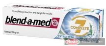 Blend-A-Med fogkrém 75ml Complete Extra Fresh