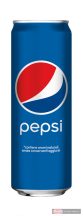 Pepsi Cola Sleek szénsvas üditőital 0,33l dobozos